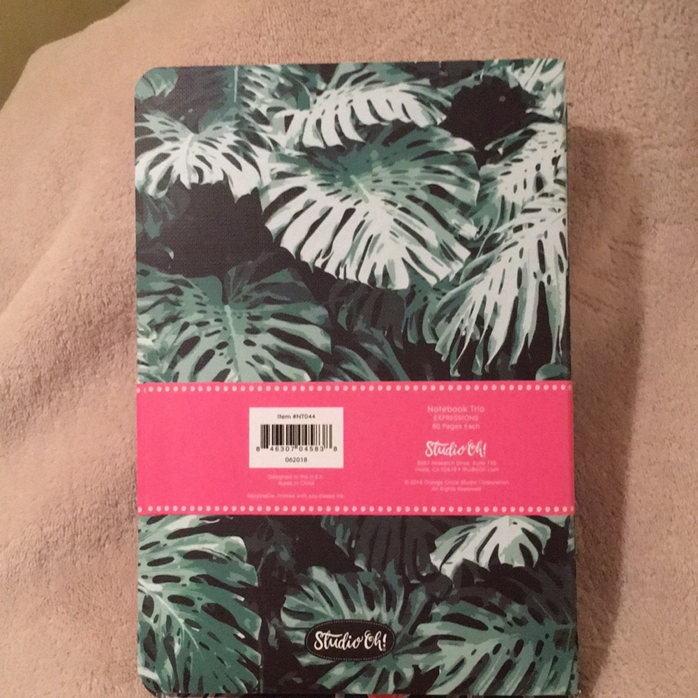 Studio Oh Expressions 3 Notebook Set NWT - Picture 5 of 8